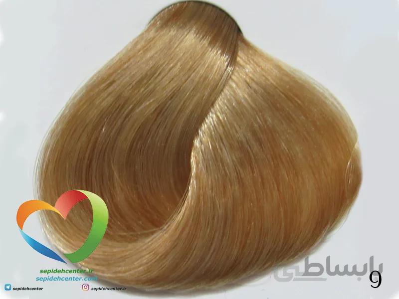 رنگ موی اپتیما مدل Attive Naturale شماره 9 رنگ بلوند خیلی روشن
