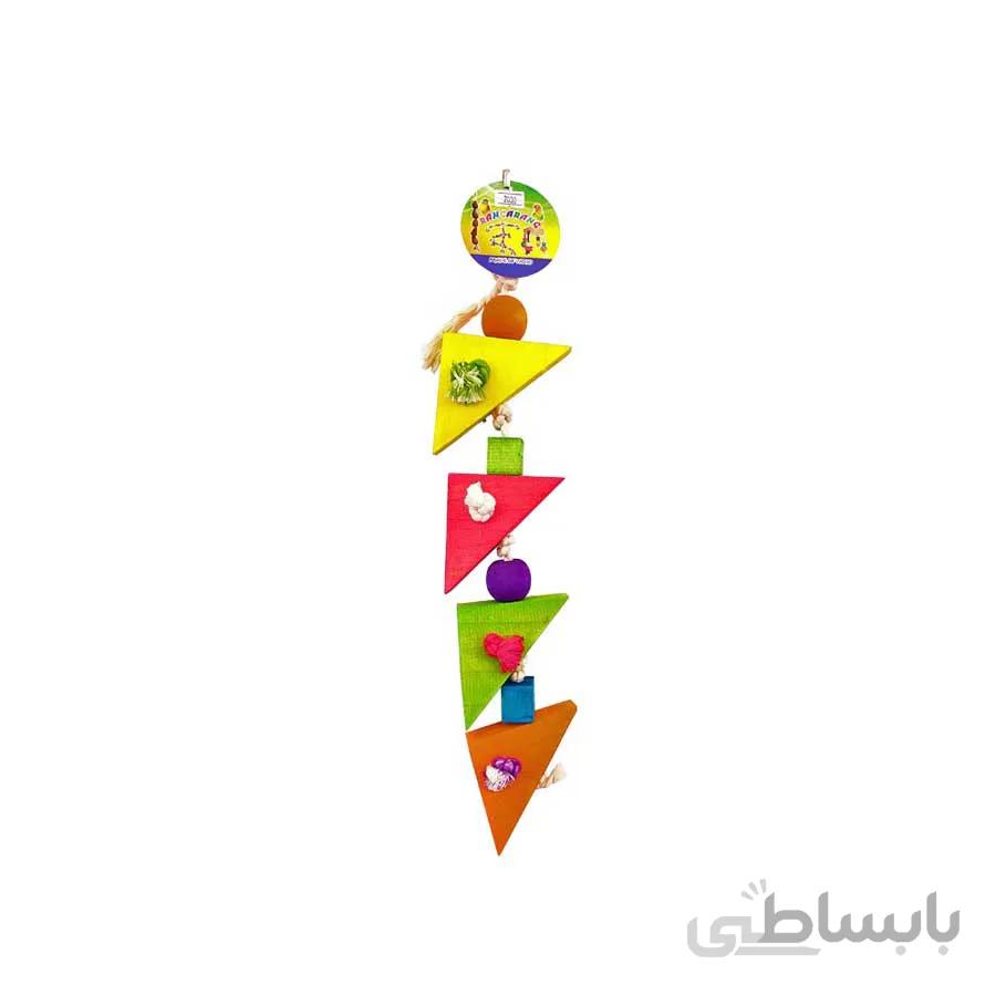 اسباب بازی طوطی سانان مدل Ab.2030