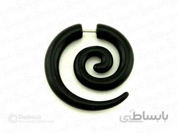پیرسینگ حلزونی مشکی benli-p-31