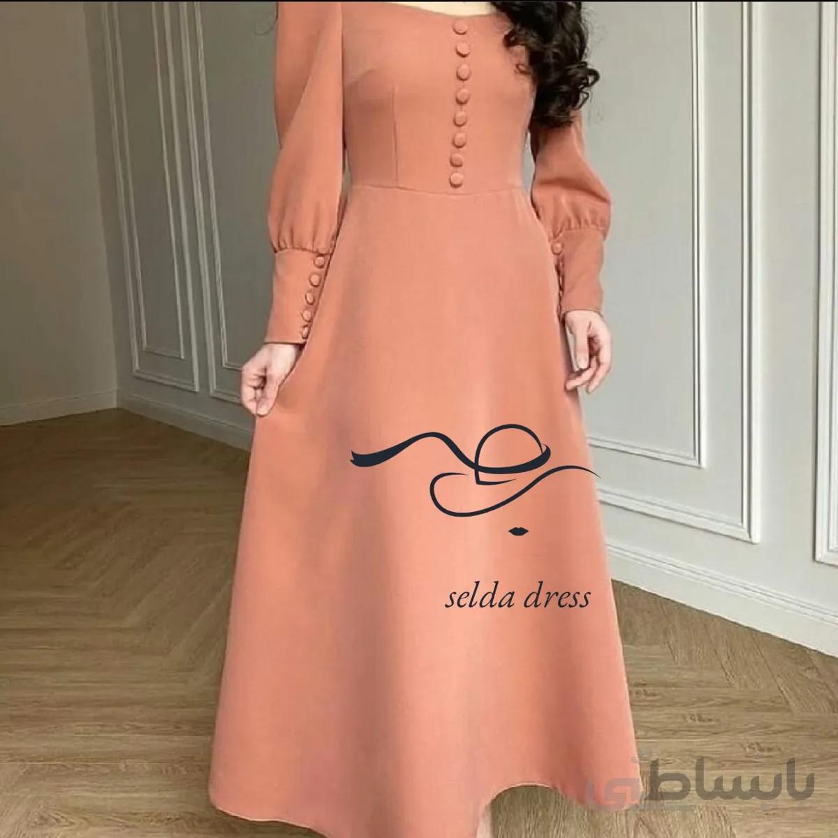 لباس مجلسی کوتاه خاص و شیک با تنخور زیبا ۱۰۹۸ - کالباسی / ۳۶ ا 1098