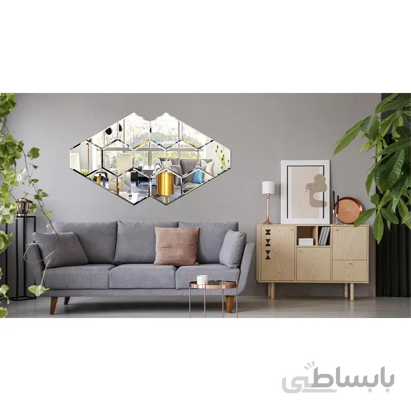 آینه دکوراتیو تجسم مدل 6ZK6S