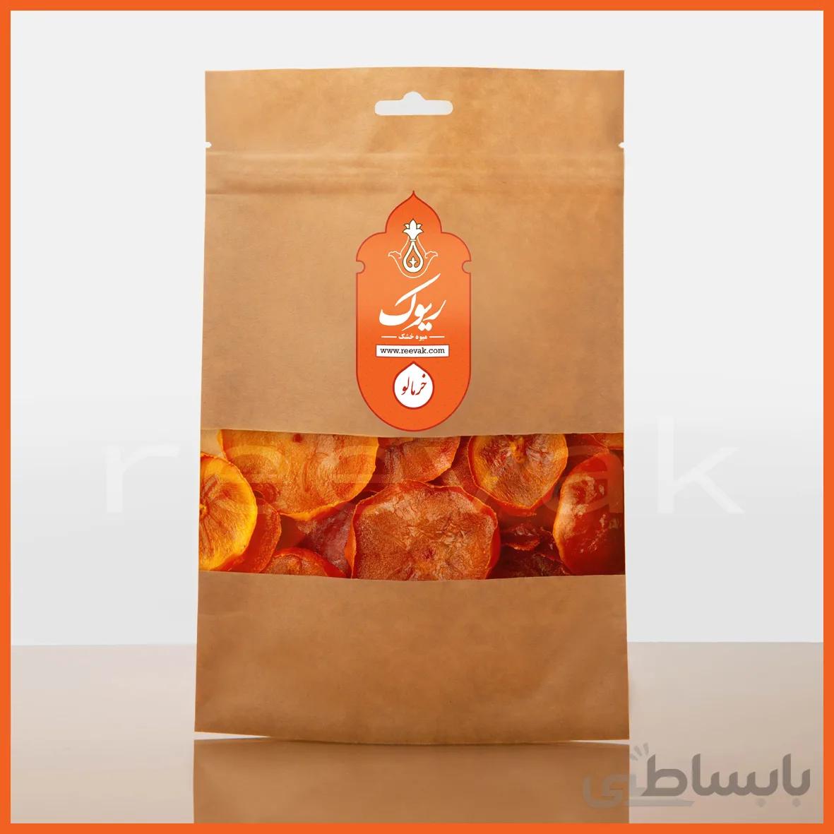 خرمالو خشک 250 گرمی
