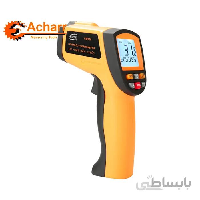 ترمومتر لیزری بنتک GM900 ا Infrared Thermometer GM900 BENETECH