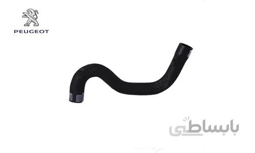 شلنگ آب پائین رادیاتور (خروجی) پژو 206
