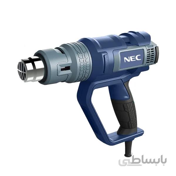 سشوار صنعتی ان ای سی مدل 4112 ا NEC 4112 Heat Gun