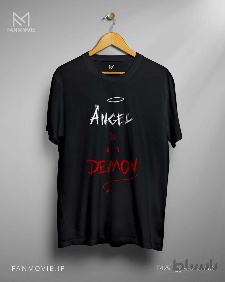 تیشرت لوسیفر طرح Angel Demon