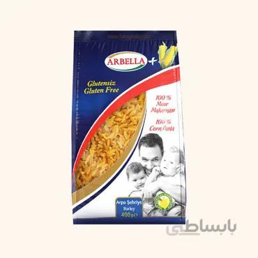 رشته سوپی جو آربلا بدون گلوتن با آرد ذرت