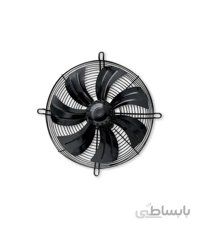 هواکش دمنده 40 سانتی ایلکای هفت پر فلزی بدون قاب VIK-40A4T2-L