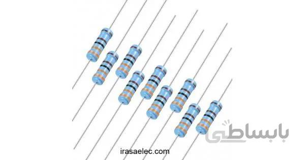مقاومت 33 کیلو اهم 3 وات 5 درصد