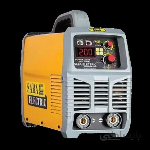 اینورتر جوشکاری 200 آمپر صبا الکتریک مدل 2001-TURBO