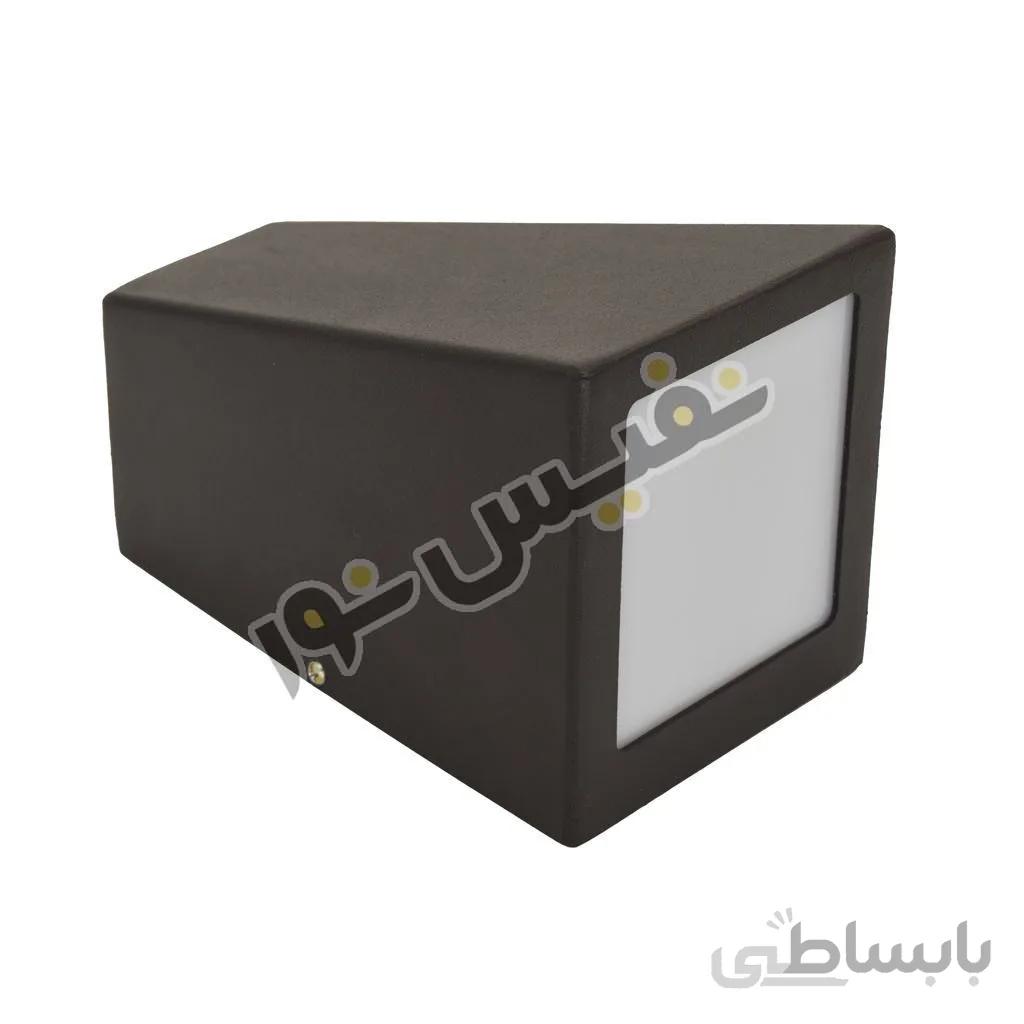 چراغ دیواری دکوراتیو ذوزنقه ای Z6061 D E27