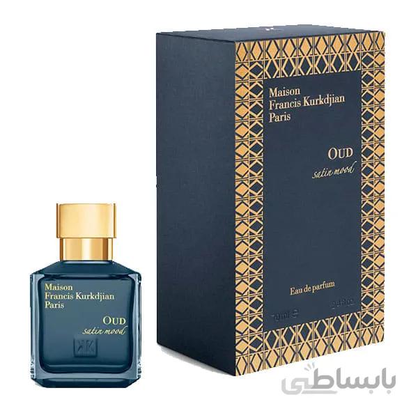 عطر ادکلن میسون فرانسیس کرکجان عود ساتین مود زنانه و مردانه