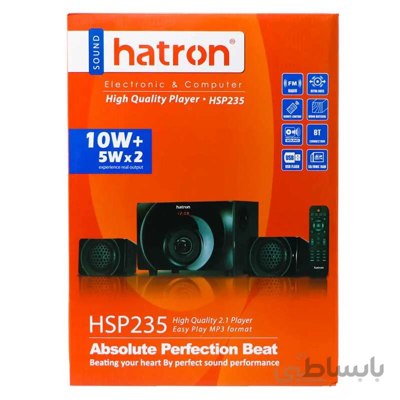 اسپیکر بلوتوث هترون مدل HSP235 ا Hatron HSP235 high quality speaker