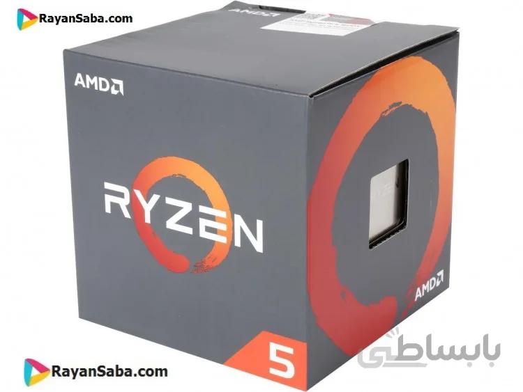 سی پی یو ای ام دی مدل Ryzen 5 1400 ا AMD Ryzen 5 1400 AM4 Processor