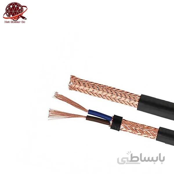 کابل افشان شیلد دار مسی 1.5*2 اصفهان