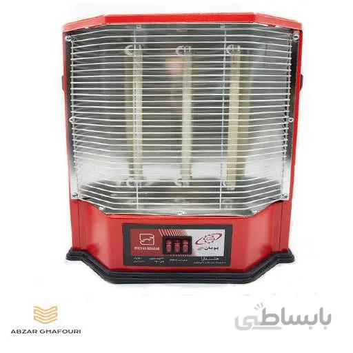 بخاری برقی پویان خزر کد 1500 مدل ایستاده