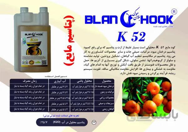 پتاسیم مایع