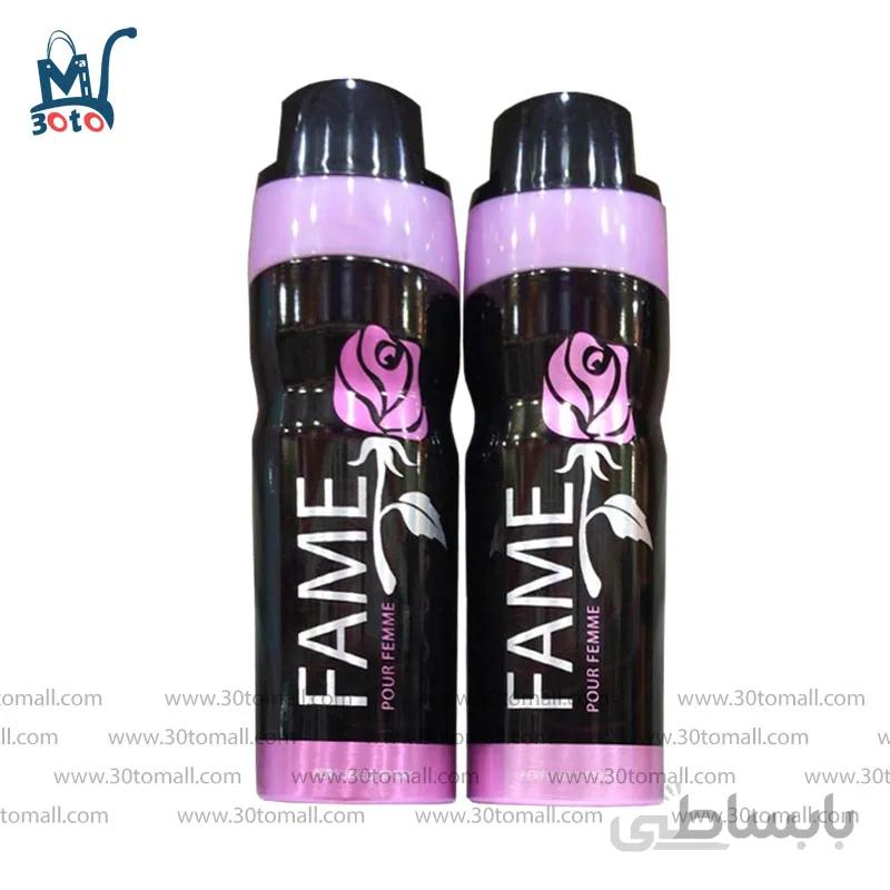اسپری خوشبو کننده زنانه fame حجم 200میل