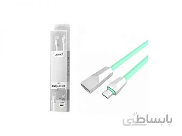 کابل شارژ تایپ سی الدینیو مدل LS61