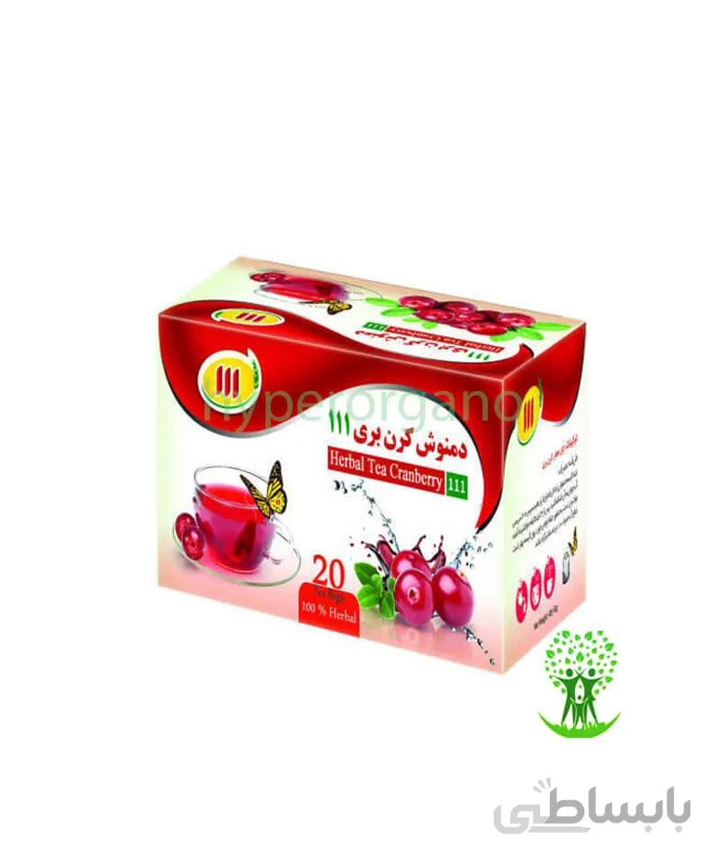 دمنوش کرن بري 20 عددي 111