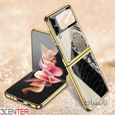 کاور اورجینال لاکچری GKK سامسونگ Galaxy Z FLIP 3 کد 1107874
