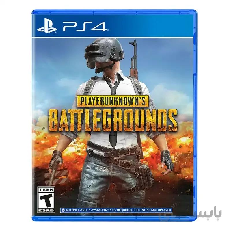 بازی (PLAYERUNKNOWN’S BATTLEGROUNDS (PUBG برای PS4