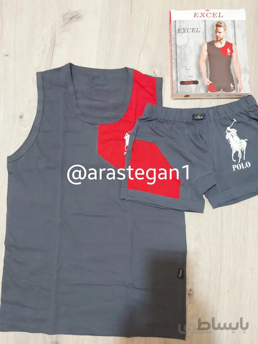 ست تاپ و شورت ورزشی اکسل