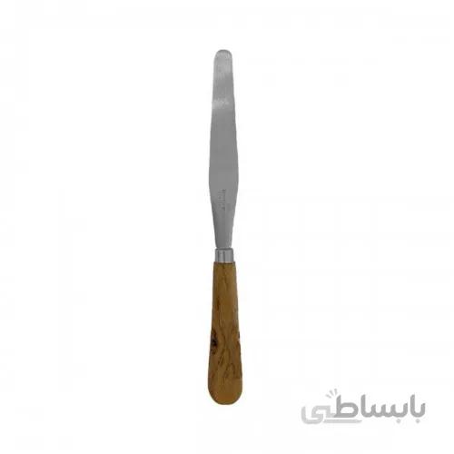 اسپاتول همزن آلژینات و گچ لوزی باریک
