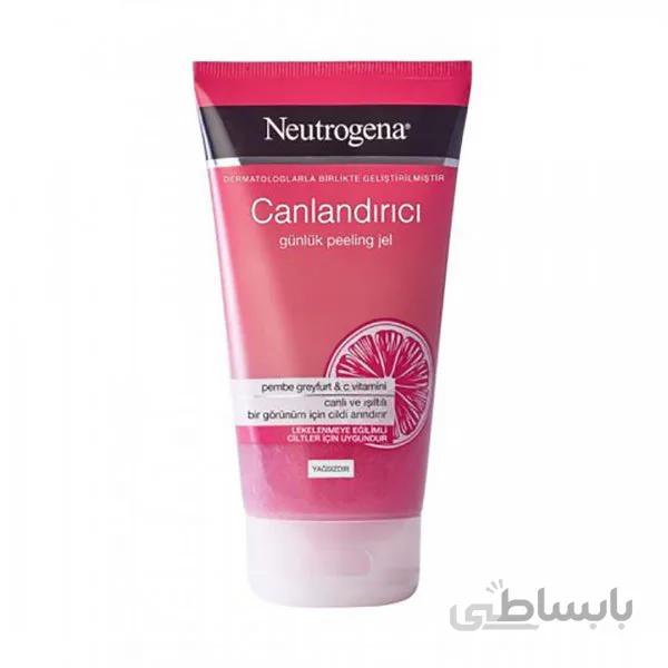 ژل اسکراب صورت نوتروژینا با عصاره گریپ فروت Neutrogena