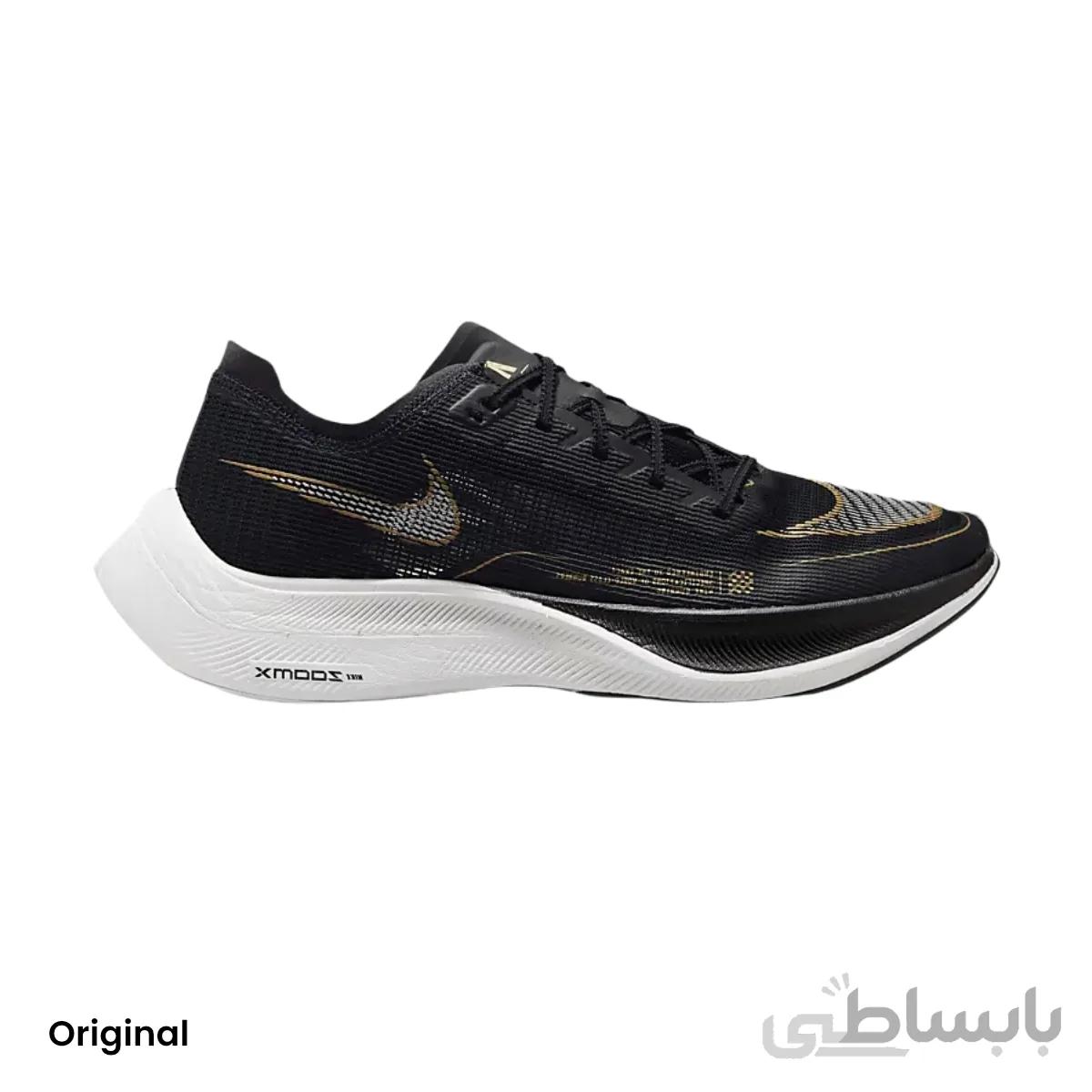 کتونی اورجینال مردانه نایک زوم ایکس وپورفلای نکست Nike ZoomX Vaporfly Next 2 Black And White