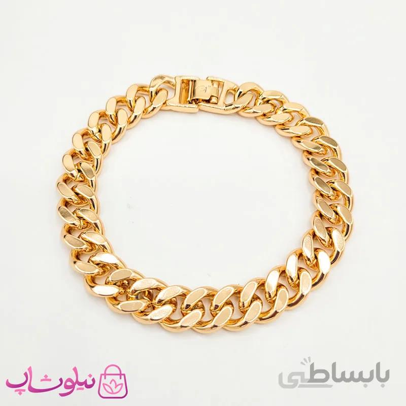 دستبند ژوپینگ مردانه زنانه طرح کارتیه کد 2951