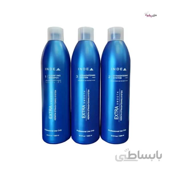 کراتین مو اکسترا ایندا EXTRA INDEA اصل