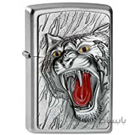 فندک اصل زیپو مدل 2003973 | اروپا | Tiger Head