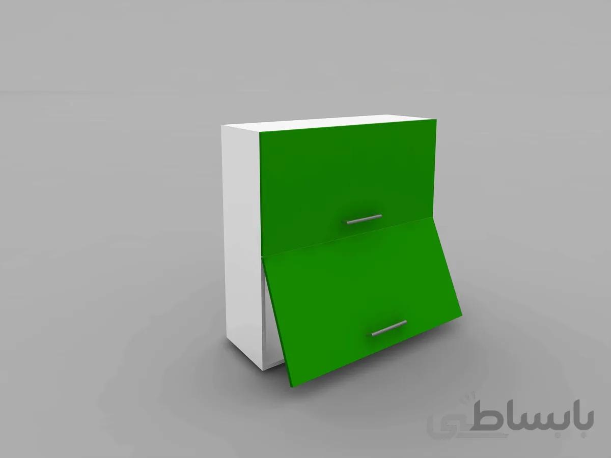 کابینت دیواری با دو درب جکی BW104