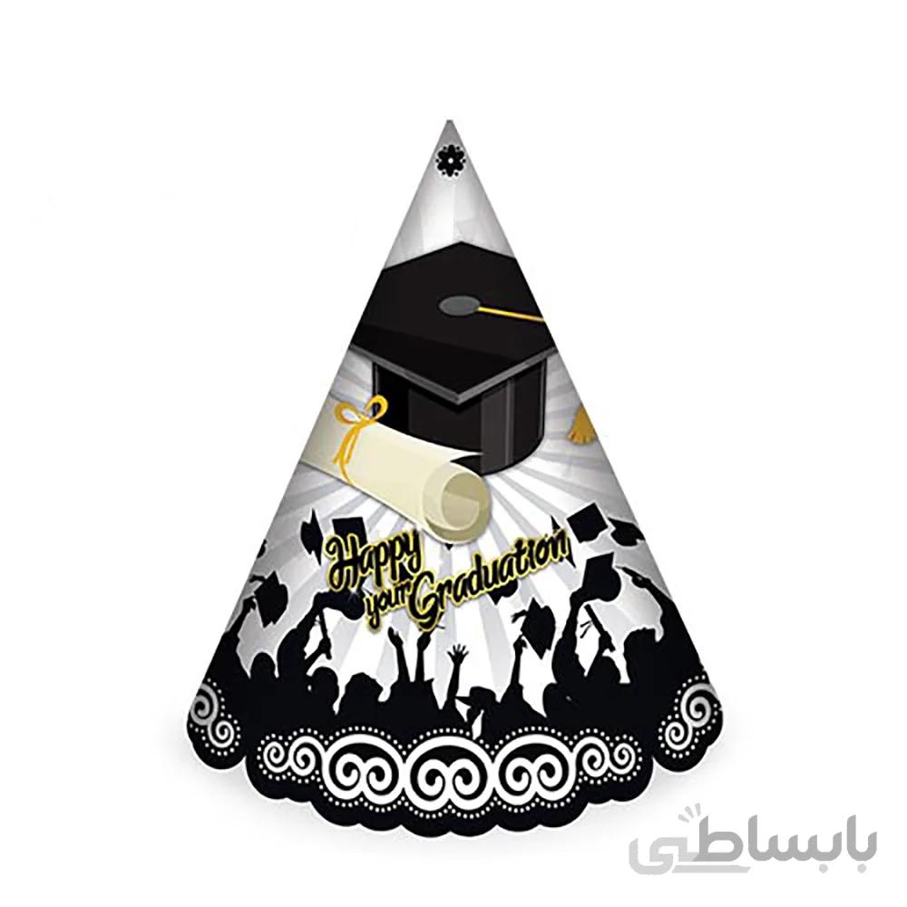 کلاه تم جشن فارغ التحصیلی مدل STBT502