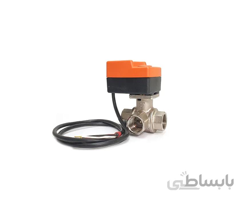 شیر فن کویل سه راهه ON/OFF بلیمو مدل R3BR-327-3WAY-3/4
