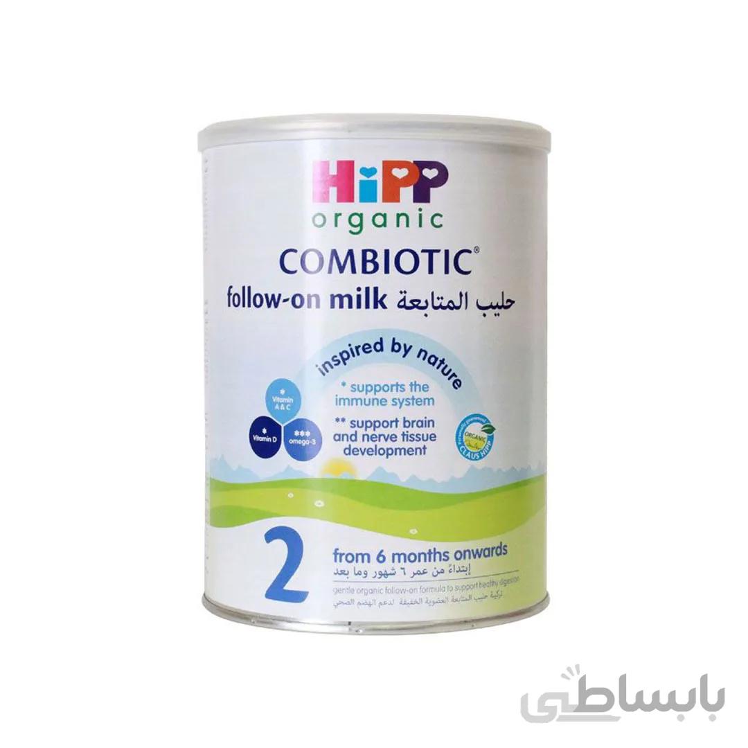 شیر خشک شماره ۲ هیپ ۸۰۰ گرمی Hipp