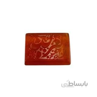 نگین عقیق خطی کد 3265 ا قیمت به شرط خرید تیمی