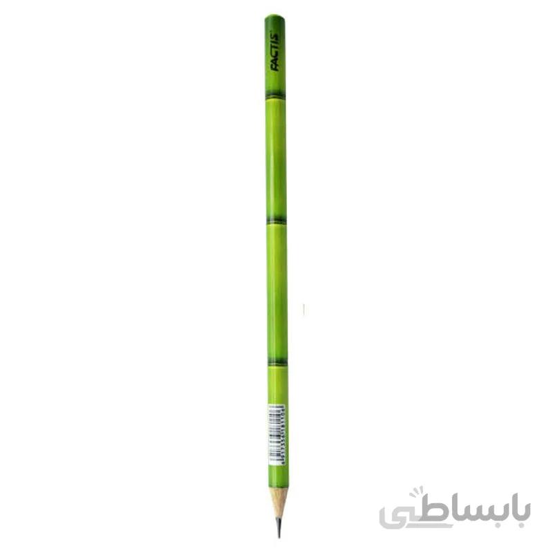 مداد مشکی فکتیس مدل بامبو کد 5655 بسته 72 عددی