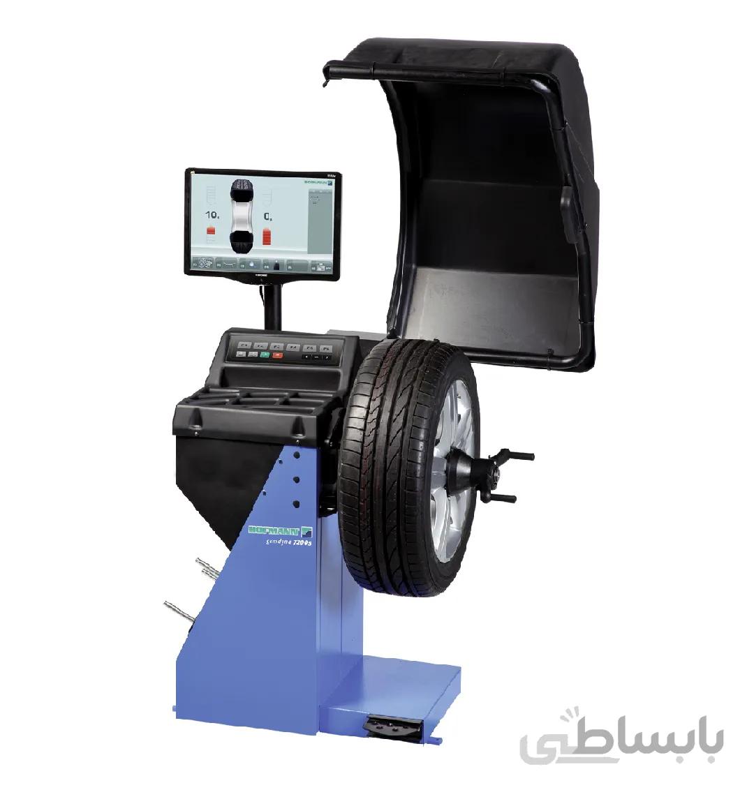 دستگاه بالانس چرخ هافمن مدل HOFMANN 7200S