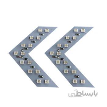 چراغ راهنما آینه ای طرح Arrow کد 5654 بسته 2 عددی