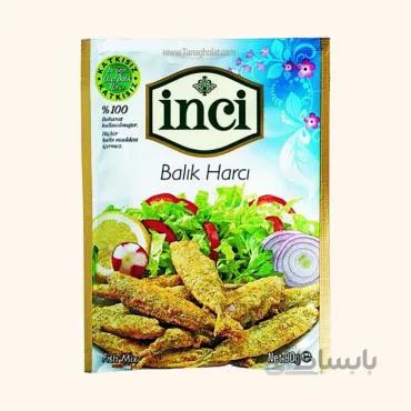 ادویه اینچی مخصوص ماهی 90 گرمی