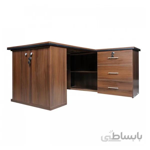میز کارشناسی ال دار مدل P505