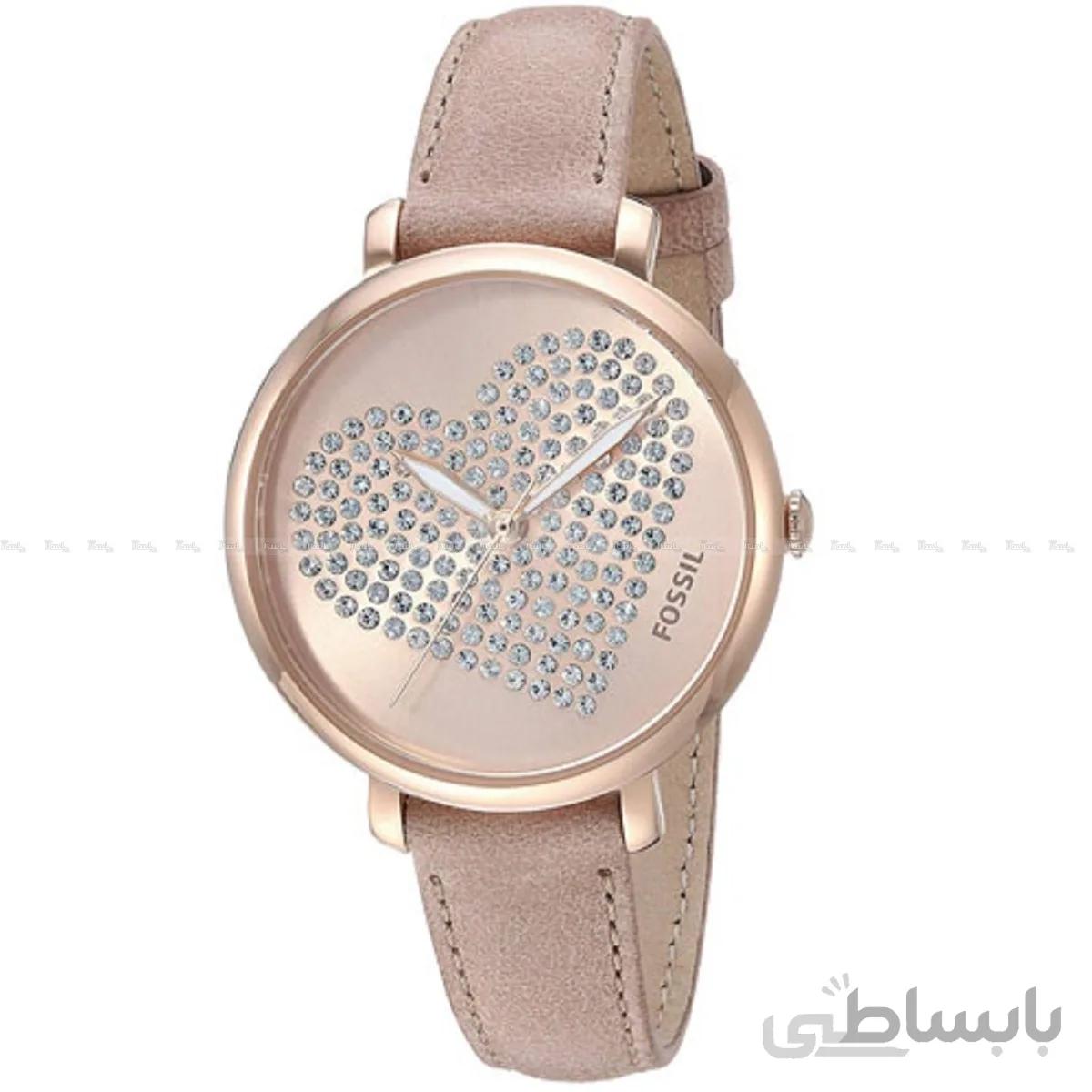 ساعت‌ مچی عقربه‌ ای زنانه فسیل مدل ES4376 ا Fossil