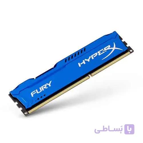 رم 8 گیگابایت کینگستون مدل HyperX Fury - HX316C10F با فرکانس ۱۶۰۰ مگاهرتز