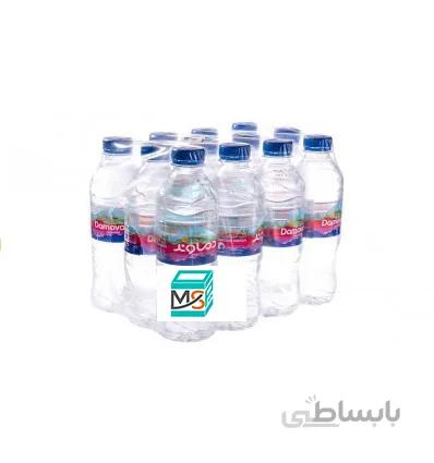 آب معدنی نیم لیتری دماوند 12عددی