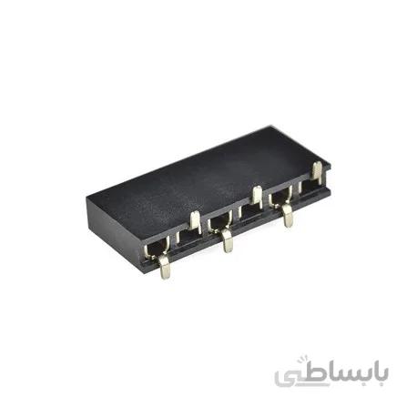 پین هدر مادگی 1x40 SMD 1.27mm