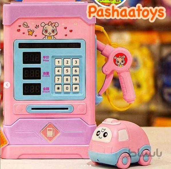 اسباب بازی ست🛑پمپ بنزین باتری‌خور🛑