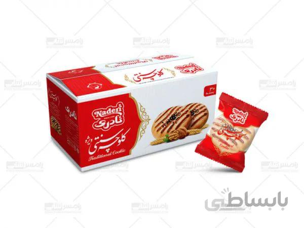 کلوچه سنتی ویژه نادری بسته 30 عددی