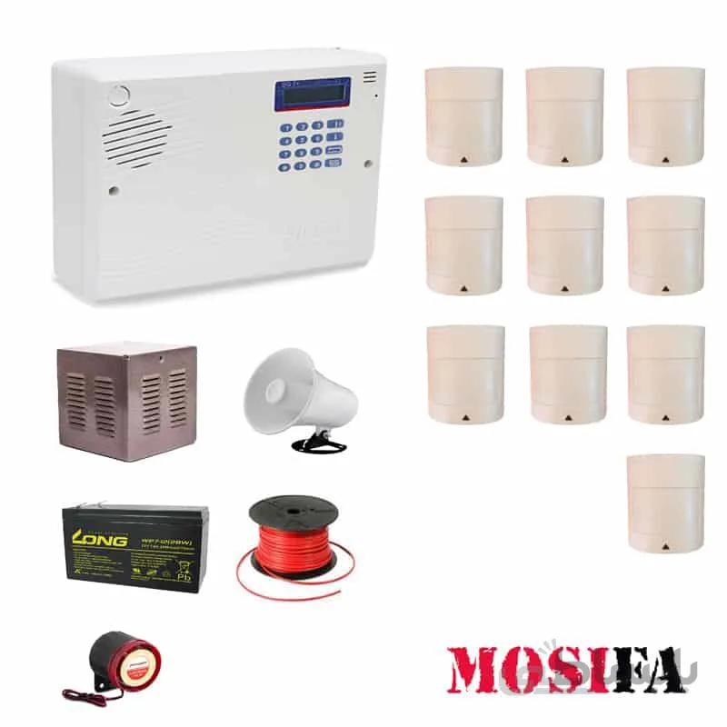 پکیج دزدگیر اماکن سایلکس سیمکارتی مدل SPR10